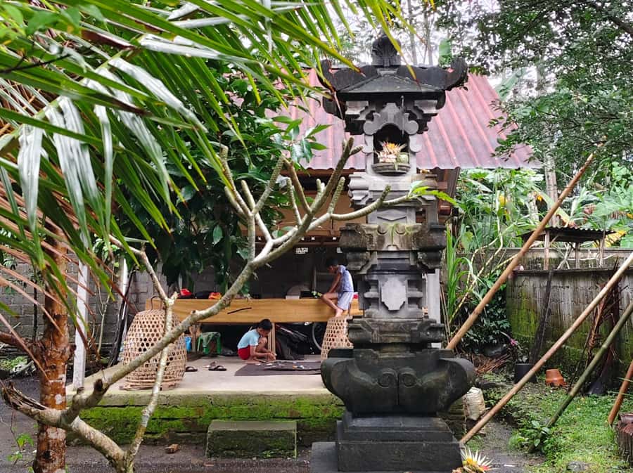 Sidemen: Rice Terraces, Waterfall, & Village Tour - Hidden waterfall stop: calm shade and a cool reset
