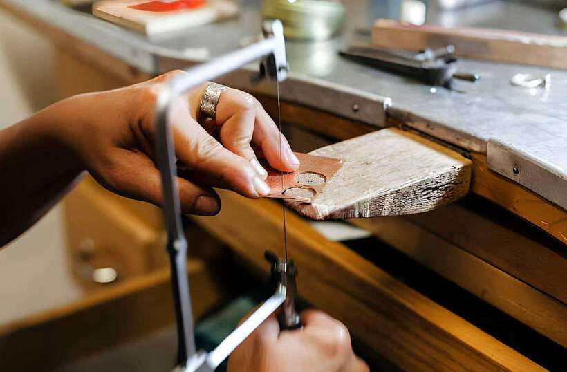 Sidemen Silver Artistry Class: Create Unique Jewelry in Bali - Choosing a design you actually want to wear