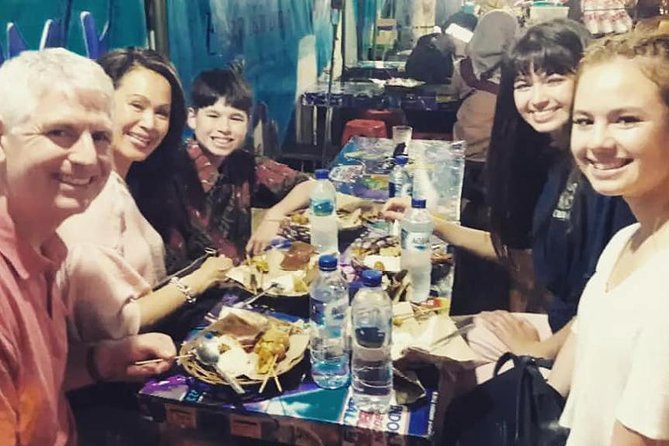 Small-Group Walking and Food Tour by Night in Yogyakarta - Alun Alun Kidul: the included rides and traditional games finale