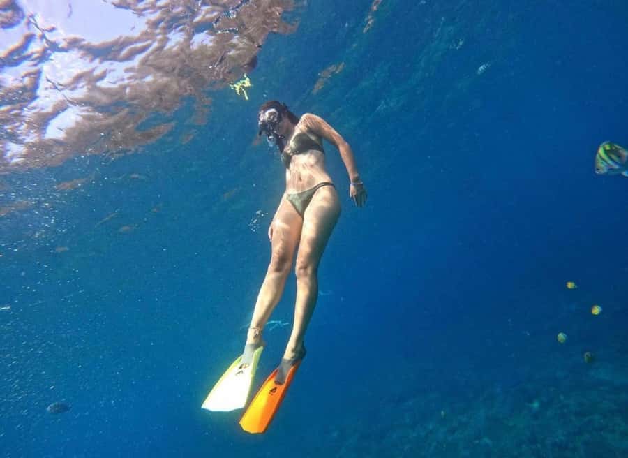Snorkeling at Blue Lagoon, Tanjung Jepun and Waterfall - Why Blue Lagoon and Tanjung Jepun make a great Bali snorkel day