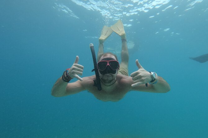 Snorkeling with turtle and statue in Gilis - How the timing works, and why half-day planning matters