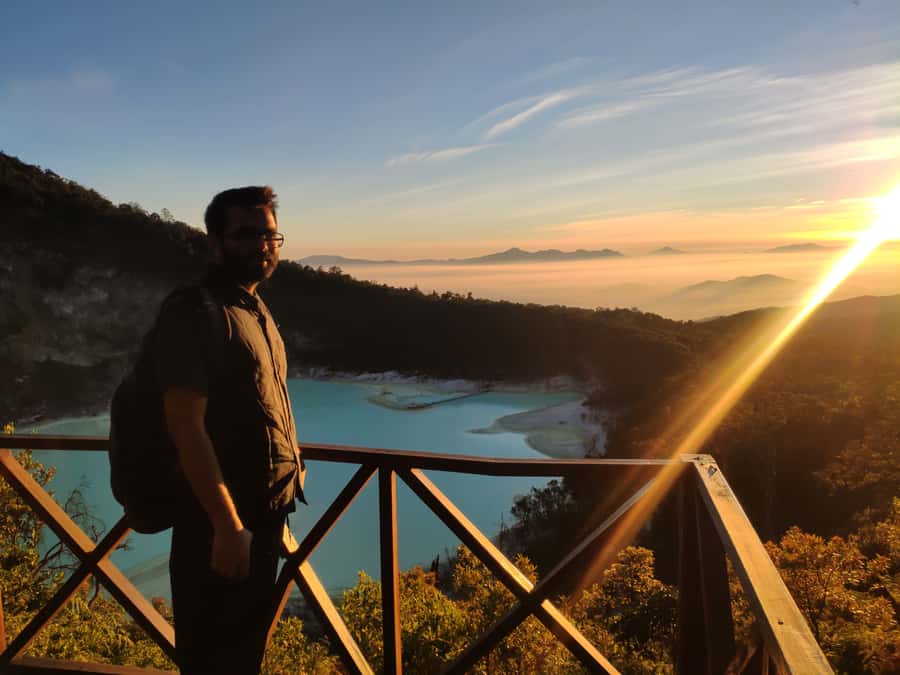 Sunrise Sunan Ibu,Kawah Putih,Volcano,Tea factory,Hot spring - Key things to know before you go