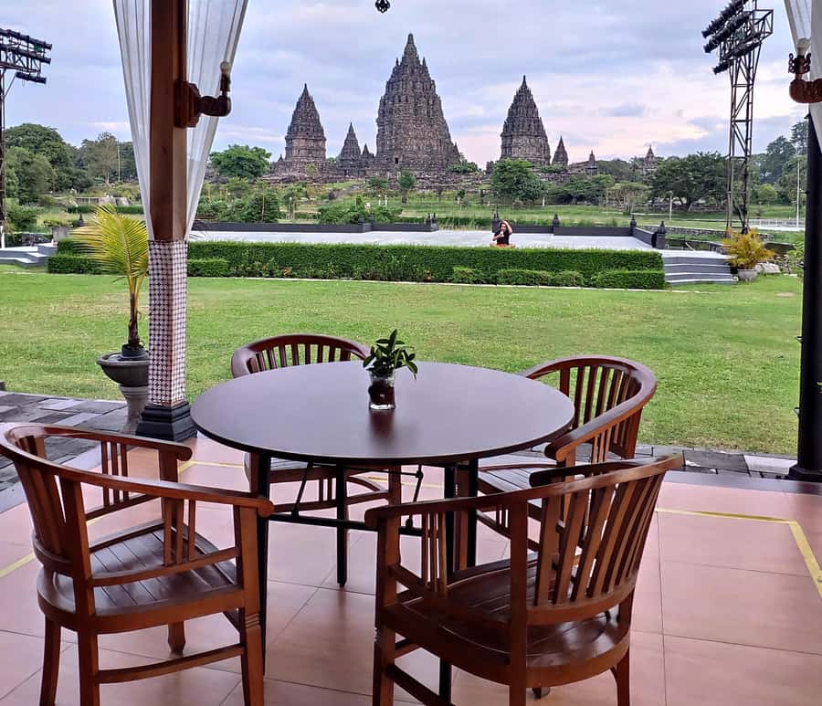 Sunset at Prambanan & Including Ticket Ramayana Ballet Show - From Yogyakarta Pickup to a Perfect Evening Start