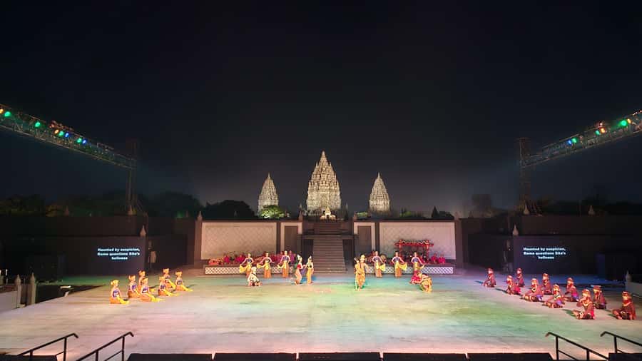 Sunset at Prambanan & Including Ticket Ramayana Ballet Show - Indoor vs Outdoor: How to Think About Weather and Show Dates