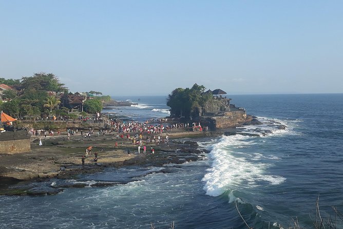 Sunset at Tanah Lot Temple and Spa Tour - The sunset moment: what to expect if the sky cooperates
