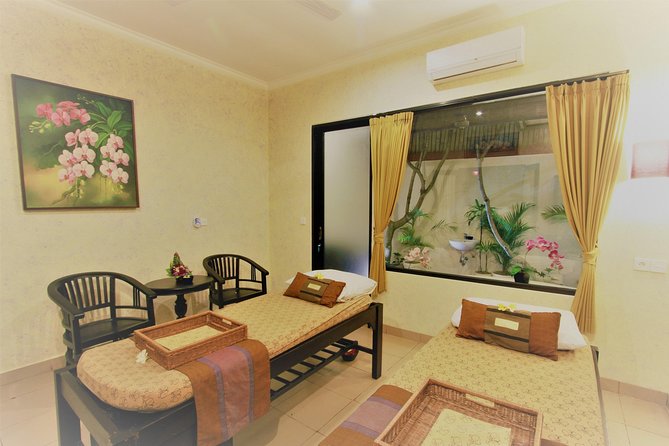 Sunset at Tanah Lot Temple and Spa Tour - Stop 2 at Bali Orchid Spa: 2 hours of slow down time