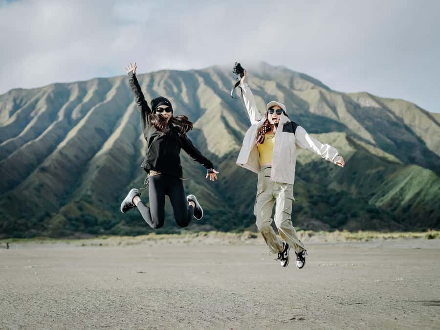 Surabaya: Budget Friendly Private Bromo Sunrise Tour - Bromo Crater Walk: Short Hike, Big Atmosphere