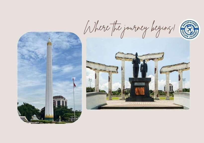Surabaya City Tour: Old Town Jeep Ride & Iconic Sites - Tugu Pahlawan and the Underground Story of Independence