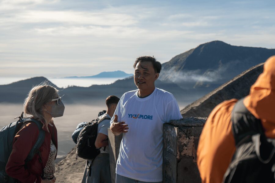 Surabaya/Malang/Probolinggo: 2D1N Bromo Ijen W/Bali Drop-off - The Big Hike Details: What Distances, Steps, and Altitude Mean for Your Body