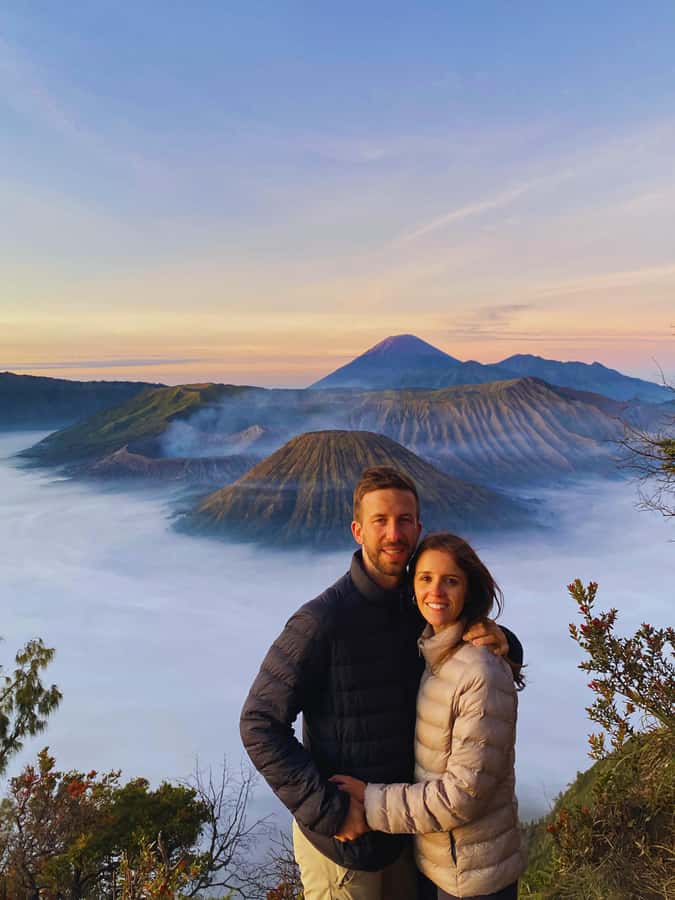Surabaya: Mount Bromo Sunrise Efficient 1 Day Tour - The Bromo crater visit: short trek, close-up smoke, real atmosphere