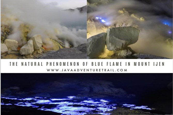 Surabaya - Mount Bromo – Tumpak Sewu Waterfall – Ijen Bluefire Tour - Bali 4d3n - Mount Ijen Crater and the Blue Fire: What You Can Expect, and What You Can’t Control
