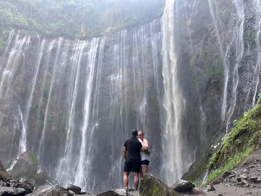 Surabaya or Malang Tumpak Sewu Bromo 2D1N Shared Guided Tour - Entering the Tumpak Sewu Trail: Wet Steps, Rocky Spots, Real River Views