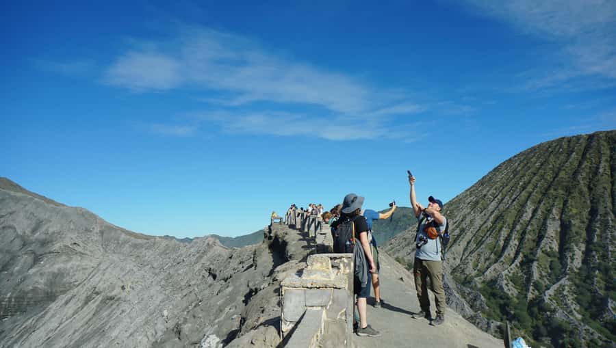 Surabaya or Malang Tumpak Sewu Bromo 2D1N Shared Guided Tour - Swimming at the Waterfall, and the One Thing to Pack for It