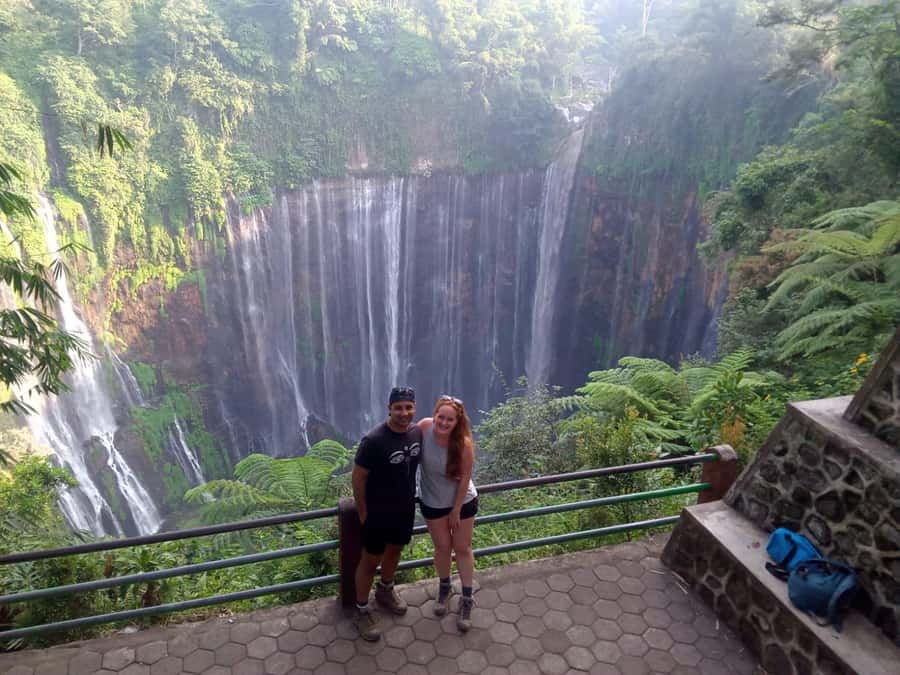 Surabaya or Malang Tumpak Sewu Bromo 2D1N Shared Guided Tour - Getting Picked Up and Reaching Tumpak Sewu Without Losing a Day