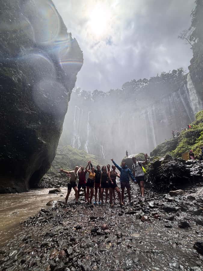 Surabaya: Tumpak Sewu Waterfall, Bromo and Ijen Shared Tour - Surabaya at 6:00 AM, then straight into East Java driving time