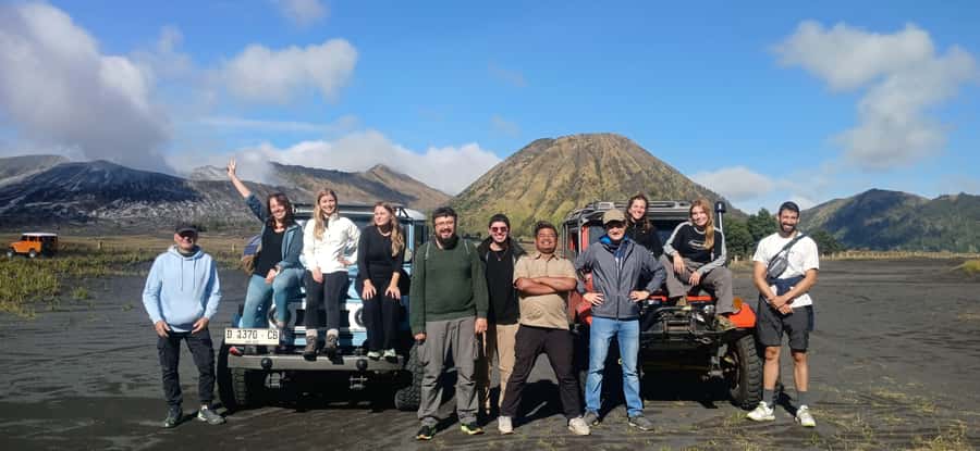 Surabaya: Tumpak Sewu Waterfall, Bromo and Ijen Shared Tour - Late lunch, then Bromo hotel time near the “Sea of Sand”