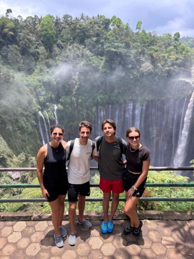 Tumpak Sewu Waterfall, Bromo and Ijen Shared Tour