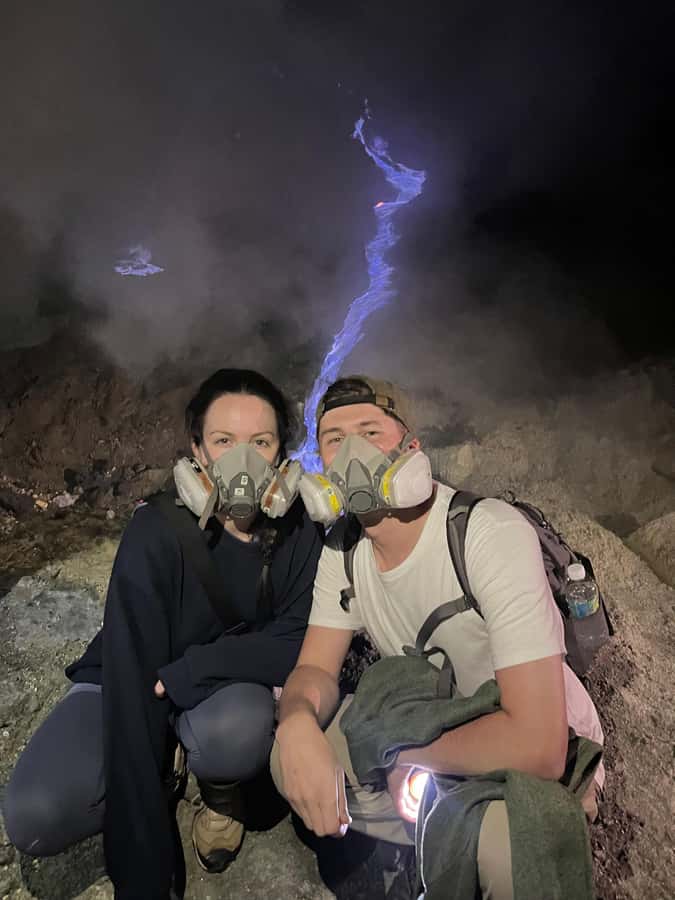 Surabaya: Tumpak Sewu Waterfall, Bromo and Ijen Shared Tour - Guides, including Sandhi, and the value of English help