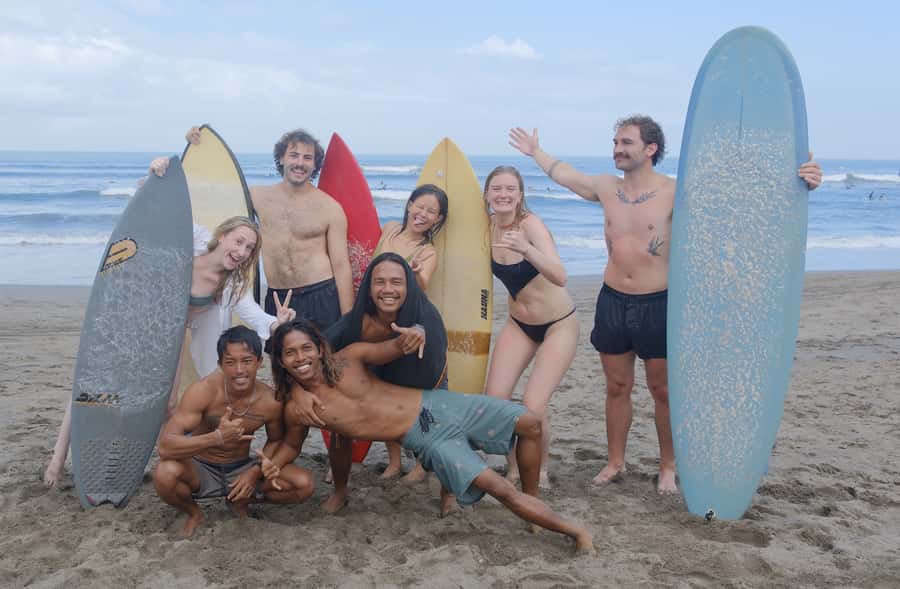 Surf Canggu: Lessons for Beginners & Pros in Bali - Canggu surf coaching at Pantai Batu Bolong: the real value