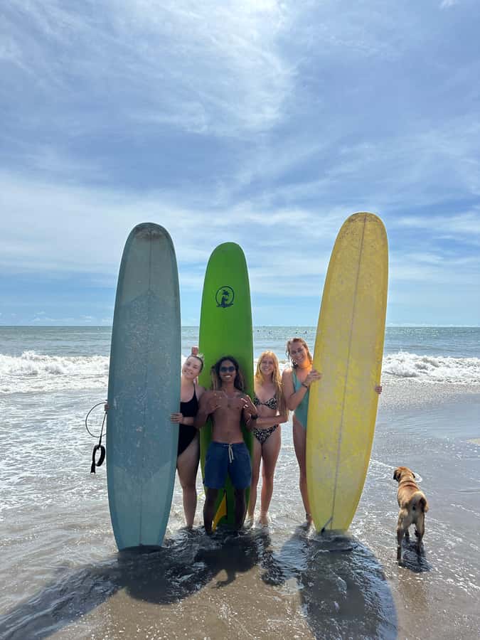 Surf Canggu: Lessons for Beginners & Pros in Bali - Getting to Arie Surf Lesson near Warung The Paluh