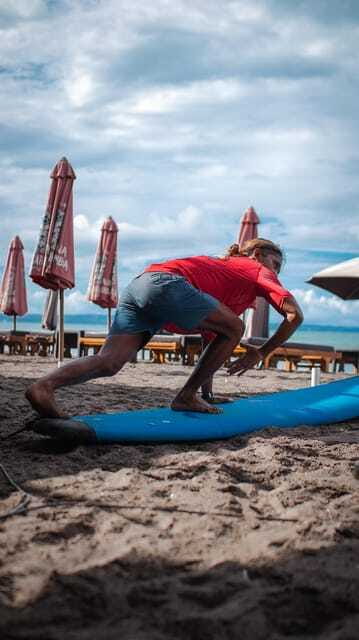 Surf Canggu: Lessons for Beginners & Pros in Bali - Stop 2: Pantai Batu Bolong for your wave time