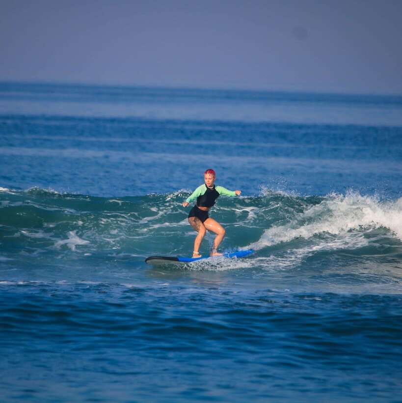 Surf Canggu: Lessons for Beginners & Pros in Bali - Coaching style: how personalised instruction helps you progress faster
