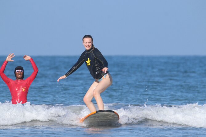 Surf Lesson with a Personal Instructor at Kuta Beach - Optional action photos: worth it for first-timers