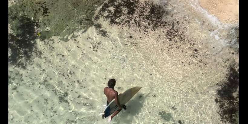 SURFA BALI curated surf lesson + trip to spots (Beg. & Int.) - How Day 1 Teaches Your Body: Land Basics First