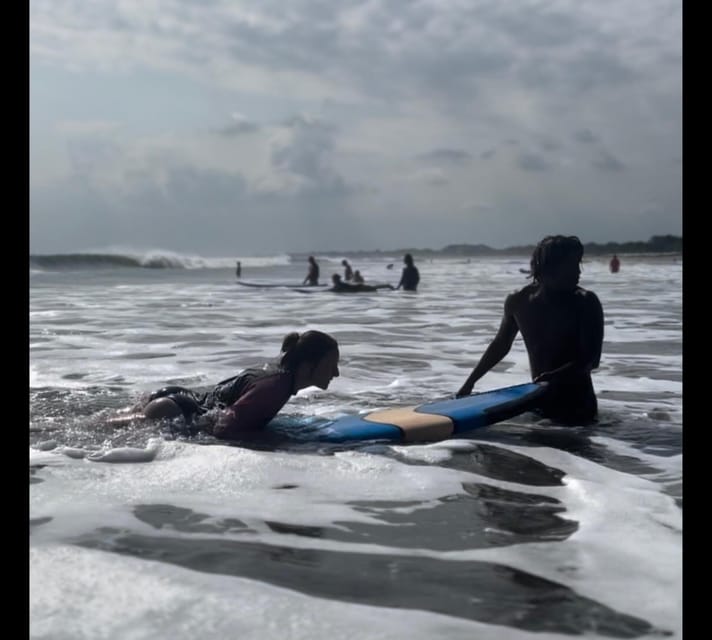 SURFA BALI curated surf lesson + trip to spots (Beg. & Int.) - After a Few Days: From Standing to Actually Riding