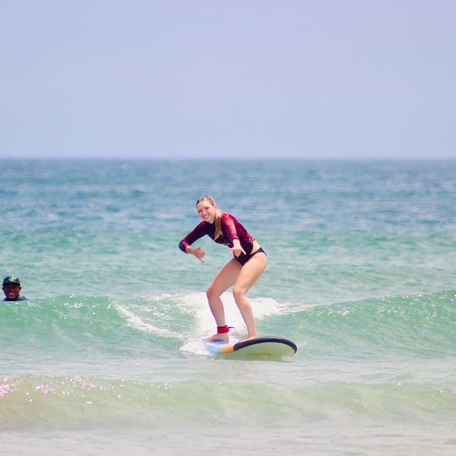 Surfing Class for Beginners Legian Beach Bali - Gear Included at Malu Surf, Plus What You Still Need