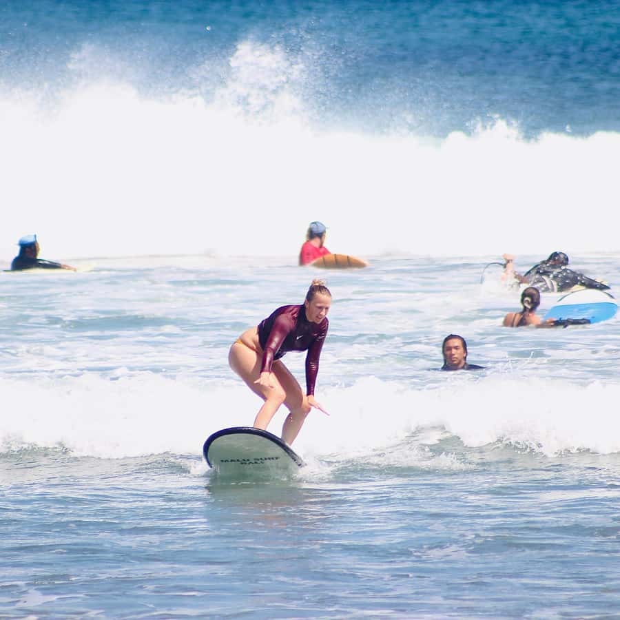Surfing Class for Beginners Legian Beach Bali - Small Groups, Instructor Energy, and How It Feels in the Water