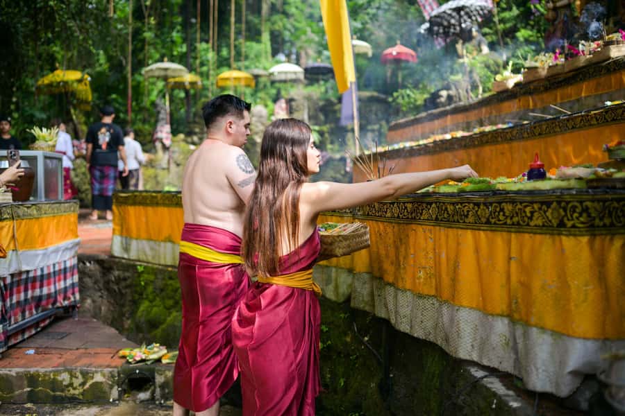 Taman Beji Griya Waterfall: Holy Bathing/Soul Retreat Ritual - Key things to know before you go