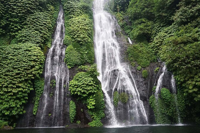 Tanah Lot and North Bali Tour: Scenic Journey - Private air conditioned van plus a driver guide photographer