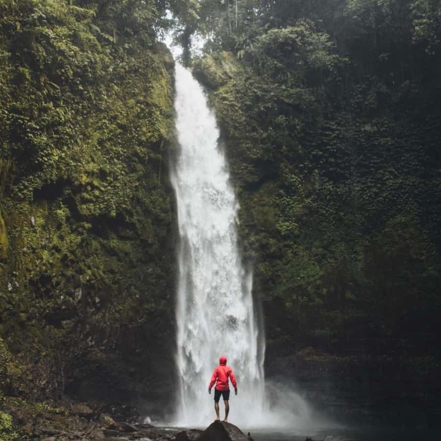 Tanah Lot-Nung Nung Waterfall-Jatiluwih and Bedugul - Bedugul and Danau Beratan: temples on the lake