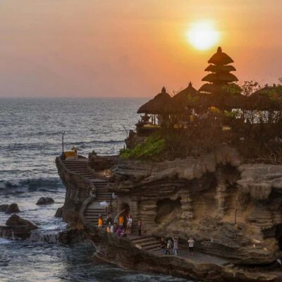 Tanah Lot-Nung Nung Waterfall-Jatiluwih and Bedugul