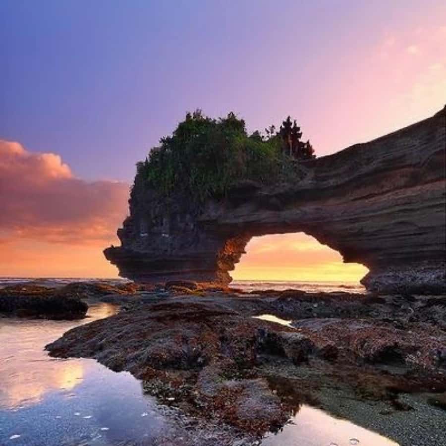 Tanah Lot-Nung Nung Waterfall-Jatiluwih and Bedugul - Cash and tickets: the small item that can ruin your day
