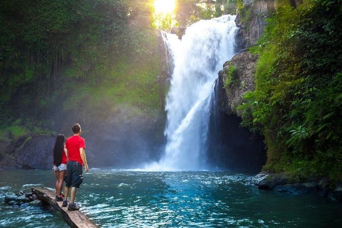 Tanah Lot Tour with Ubud Monkey Forest, Rice Terraces, and Waterfalls - Tegenungan Waterfall: A Short Stop That Still Feels Like Bali