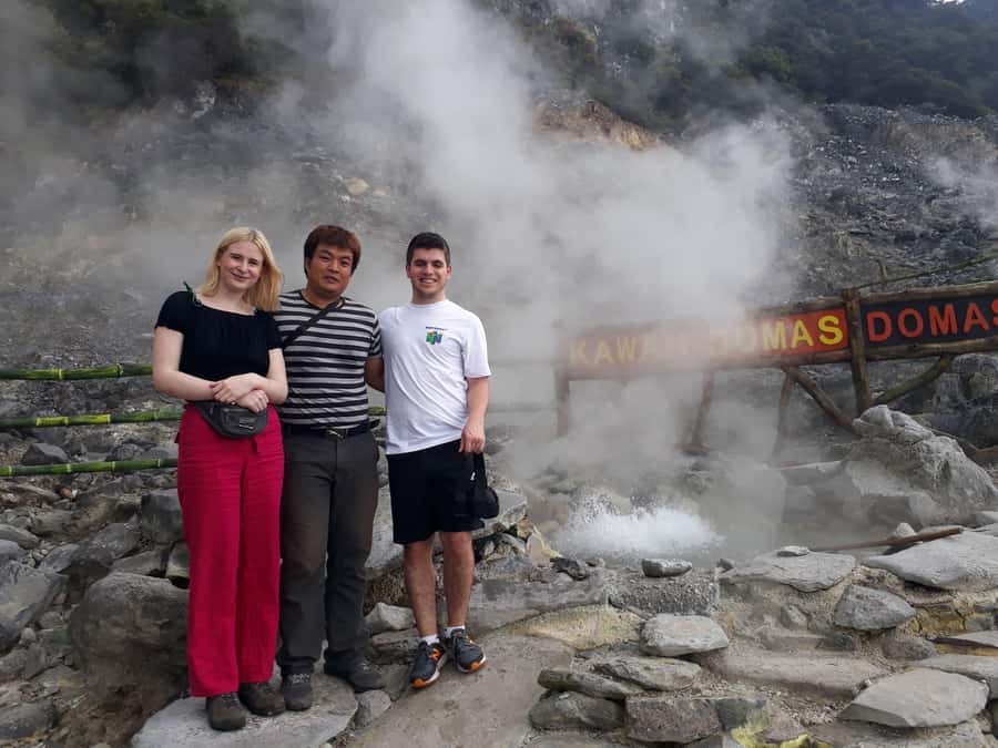 Tangkuban Perahu Crater Tour from Bandung - Cikole Coffee Plantation: civet coffee, big prices, small cup