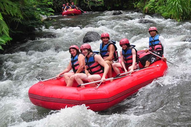 Telaga Waja River Rafting Bali & Zipline (Less Stairs) - The Day on the Water and Off It: Your Timing, Stops, and What Each One Does