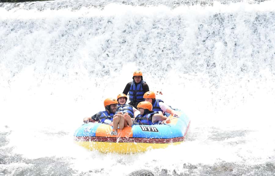 Telaga Waja River: Rafting Expedition with Lunch - Telaga Waja in East Bali: What the River Trip Feels Like
