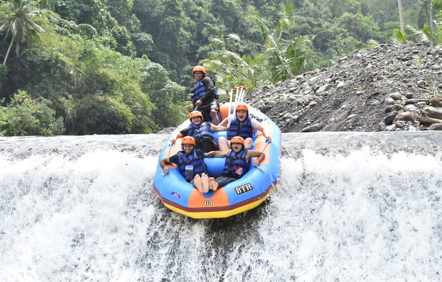 Telaga Waja River: Rafting Expedition with Lunch - On-River Highlights, Waterfalls, and the Rendang Village Valley