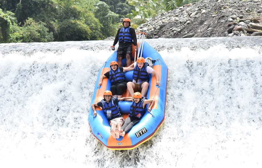 Telaga Waja River: Rafting Expedition with Lunch - Morning Pickup, Coffee Welcome, and Getting River-Ready