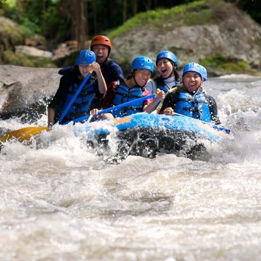Telaga Waja: White Water Rafting with Lunch - Getting To Telaga Waja River Without Losing Your Day