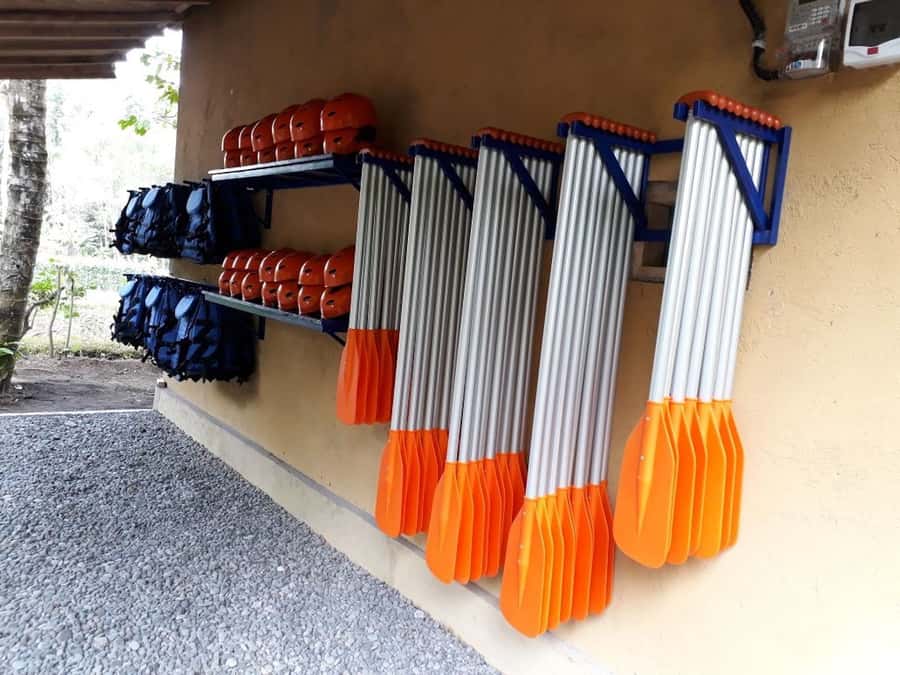 Telaga Waja: White Water Rafting with Lunch - Paddling Through Waterfalls, Shrines, and Gorge Views