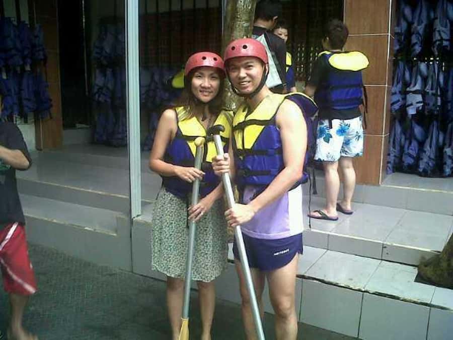 Telaga Waja: White Water Rafting with Lunch - The 2-Hour River Run: What Class I and II Really Feels Like