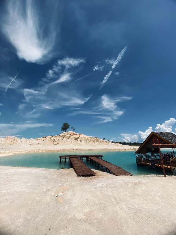 Teluk Sebong: Bintan Desert and Blue Lake Trip - Key highlights you will feel right away