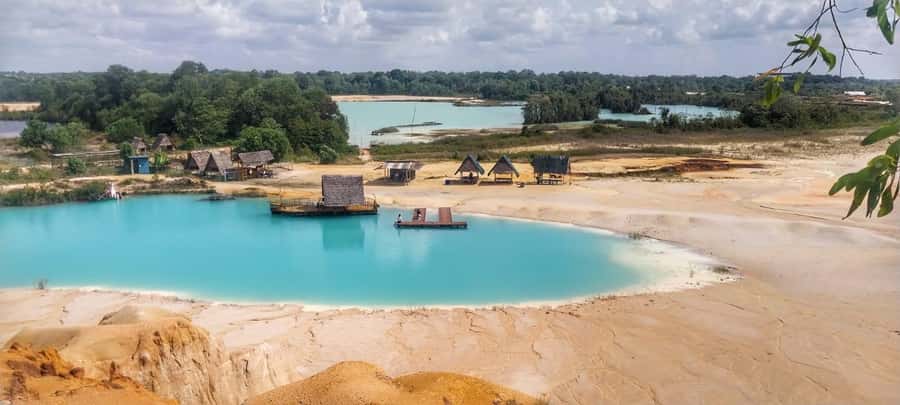 Teluk Sebong: Bintan Desert and Blue Lake Trip - Blue Lake and Gurun Pasir: why the scenery works so well