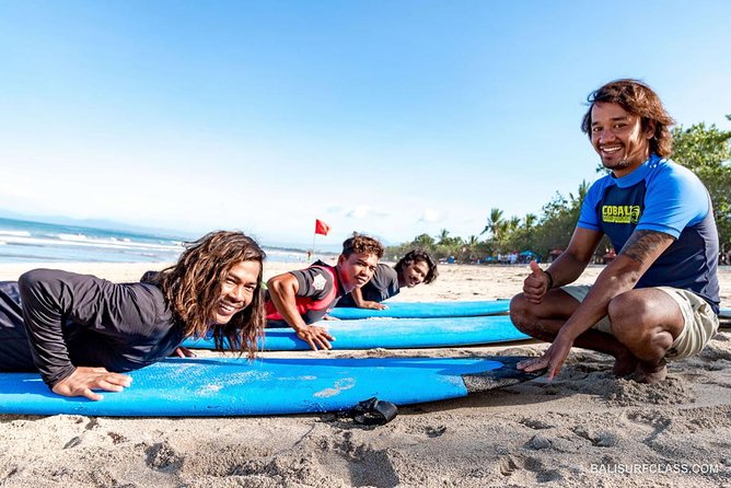 The best surf lessons in Kuta - What Happens First: Safety, Surf Theory, and Beach Fundamentals