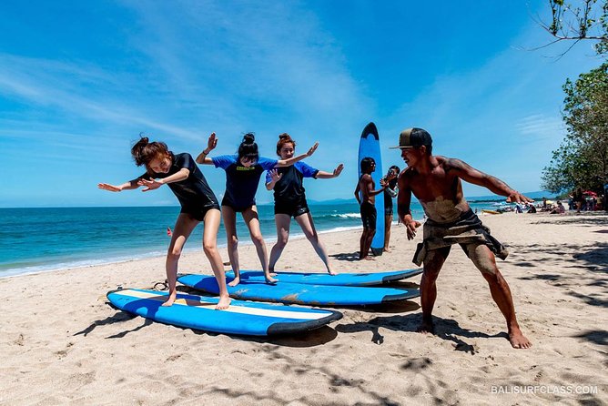 The best surf lessons in Kuta - Where You Meet and How Easy It Is to Get There