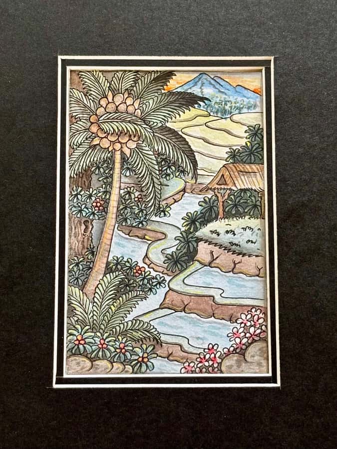 Threads of Tradition Miniature Keliki Painting Workshops - Value at $26: why this is more than a souvenir
